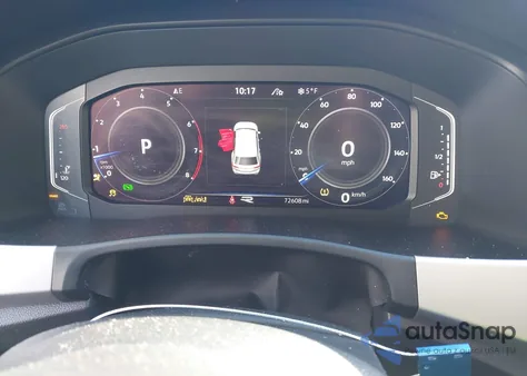 2022 Volkswagen Atlas 3.6L V6 Sel Premium R-Line from USA, damaged, VIN 1V2FR2CA9NC562208